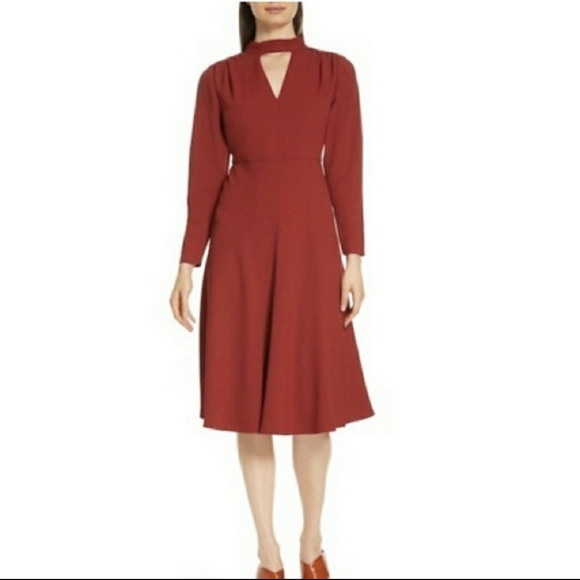 Lewit Dresses & Skirts - NWT Lewit Dahlia Fit & Flare Midi Dress size 12